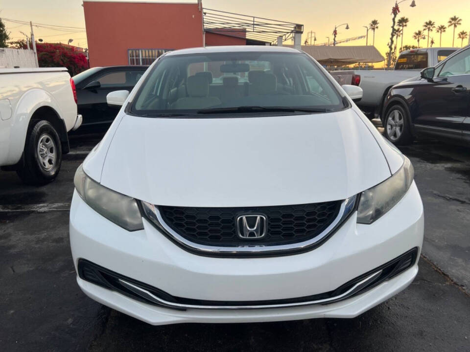 2015 Honda Civic for sale at Unique Auto Sales, Inc. in Bell, CA