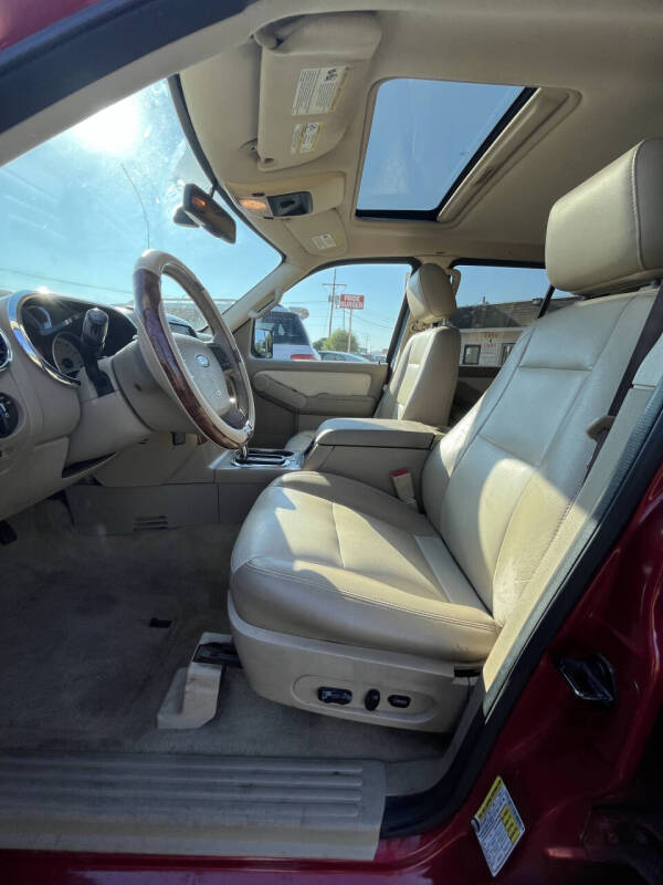 2008 Ford Explorer Eddie Bauer