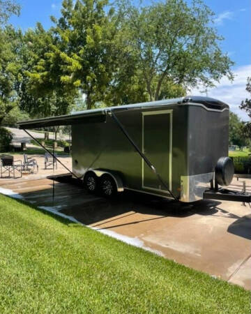 2021 Haulmark 16' Cargo Trailer