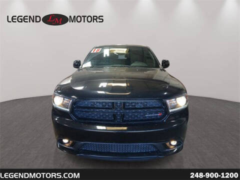 2018 Dodge Durango SXT