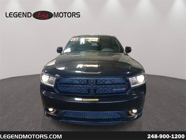 2018 Dodge Durango SXT