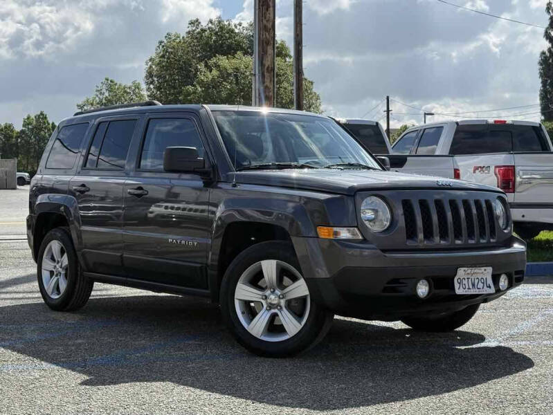 2016 Jeep Patriot Latitude