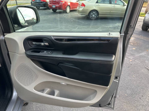 2017 Dodge Grand Caravan SXT