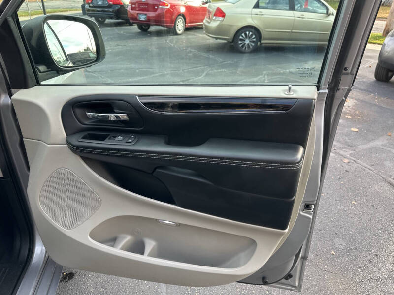 2017 Dodge Grand Caravan SXT