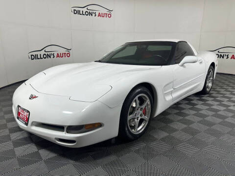 2004 Chevrolet Corvette