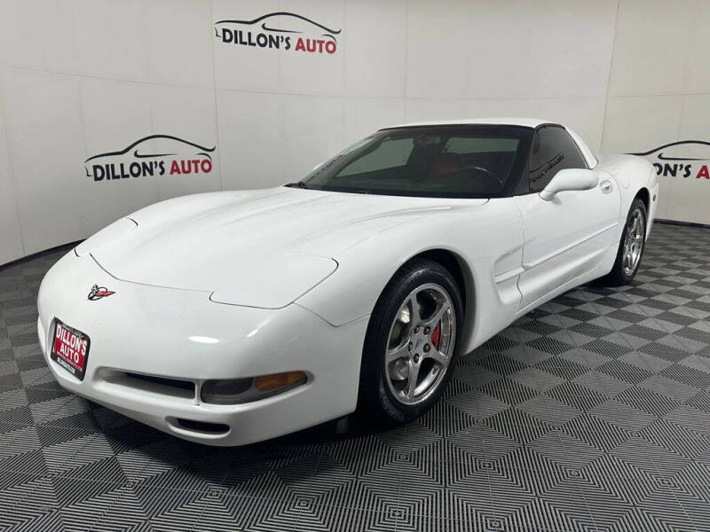 2004 Chevrolet Corvette
