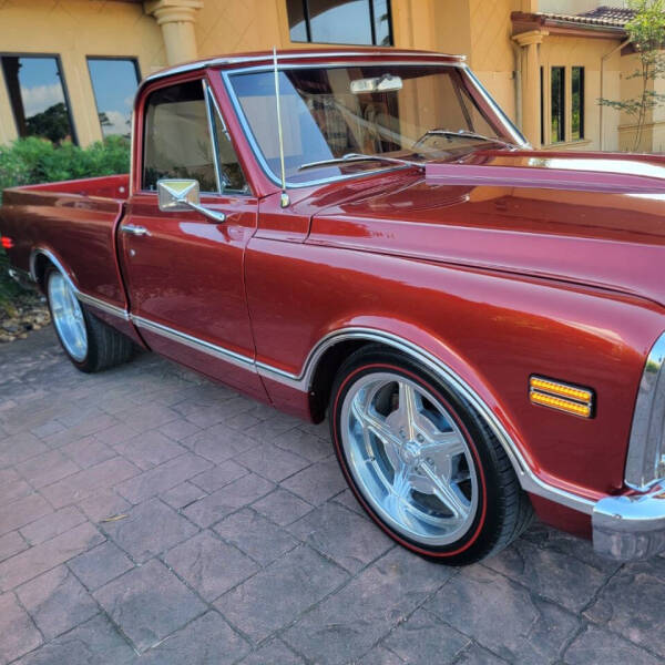 1972 Chevrolet C/K 10 Series