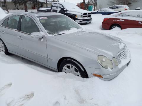 2005 Mercedes-Benz E-Class for sale at Ron Lowman Motors Minot in Minot ND
