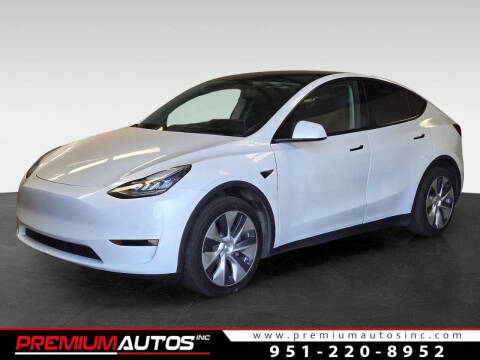 2020 Tesla Model Y Long Range Photo
