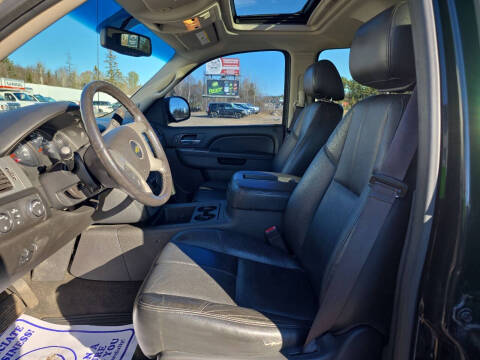 2013 Chevrolet Avalanche LT Black Diamond