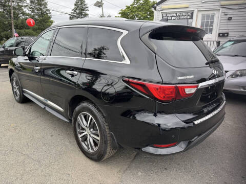 2017 Infiniti QX60