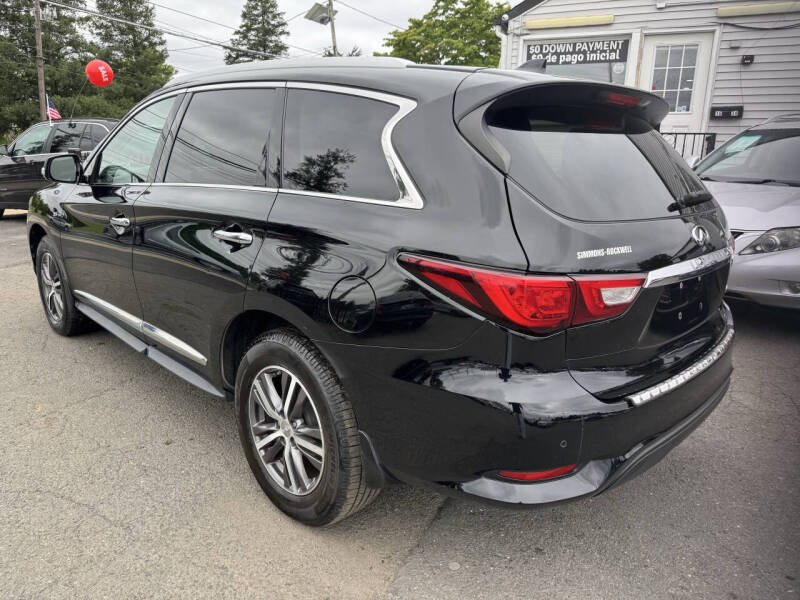 2017 Infiniti QX60