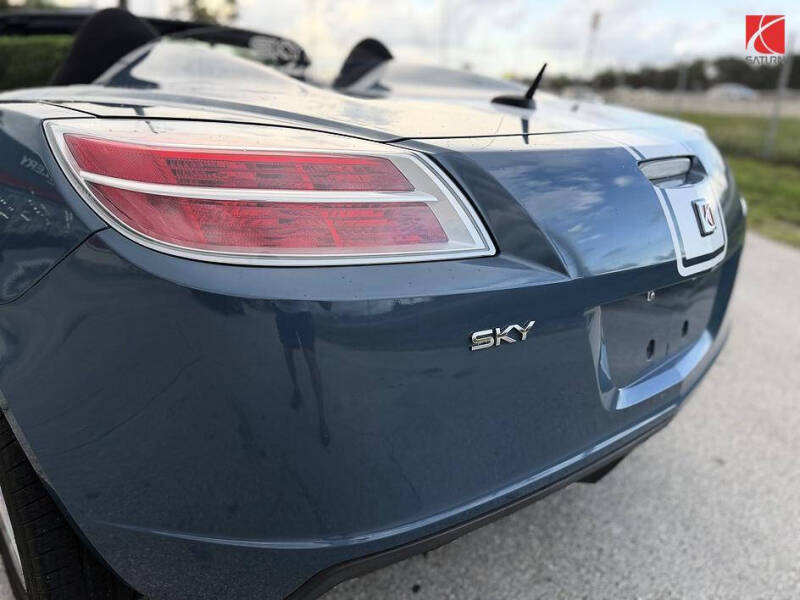 2007 Saturn SKY
