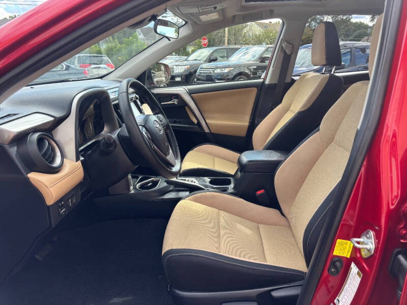 2017 Toyota RAV4 XLE