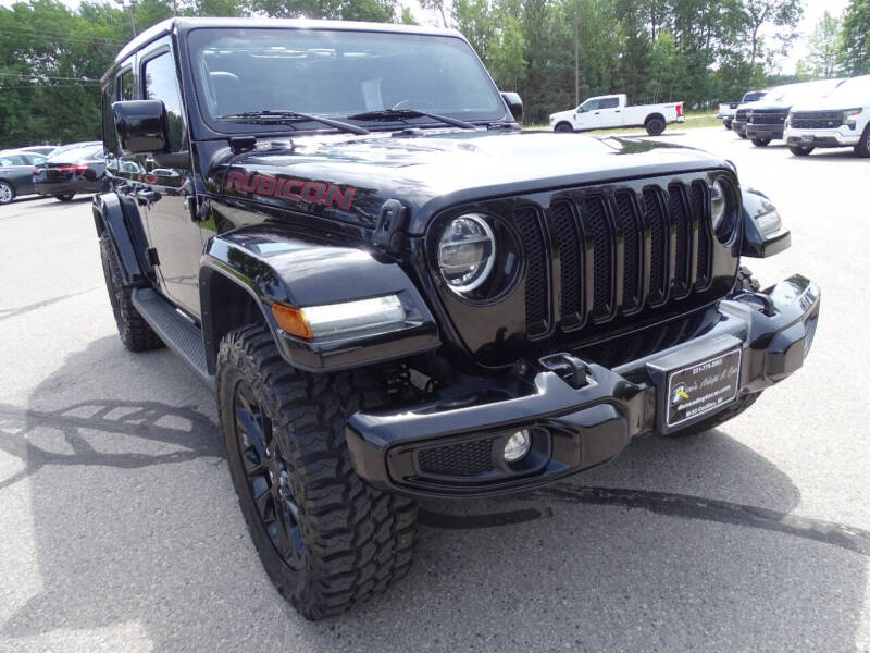 2021 Jeep Wrangler Unlimited High Altitude