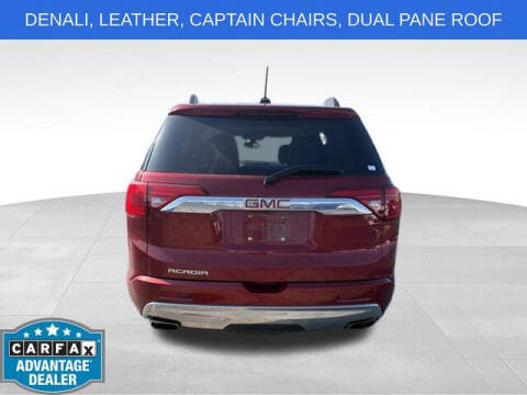 2019 GMC Acadia Denali