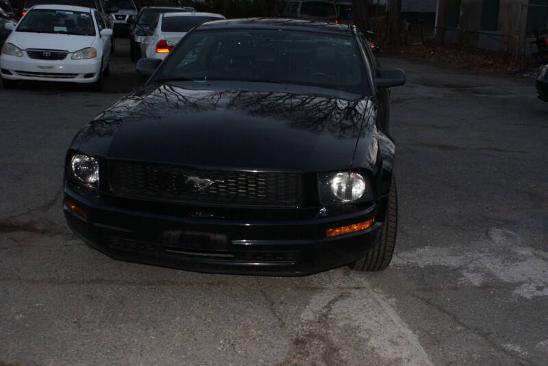 2005 Ford Mustang for sale at Emory Street Auto Sales and Service in Attleboro MA