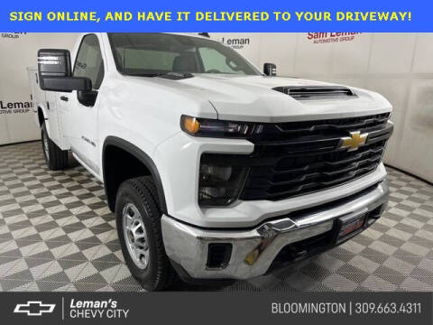 2024 Chevrolet Silverado 2500HD for sale at Leman's Chevy City in Bloomington IL