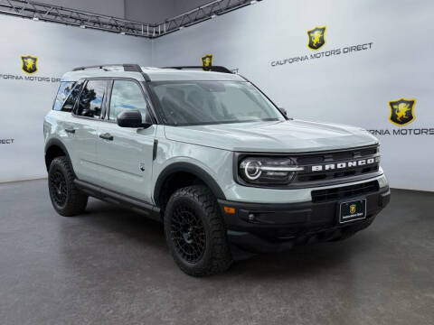2023 Ford Bronco Sport Big Bend