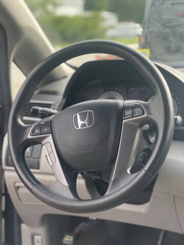2012 Honda Odyssey EX