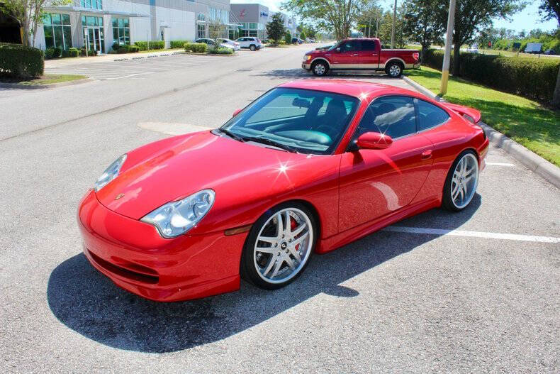 2003 Porsche 911 Carrera