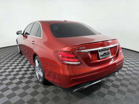 2019 Mercedes-Benz E-Class E 300