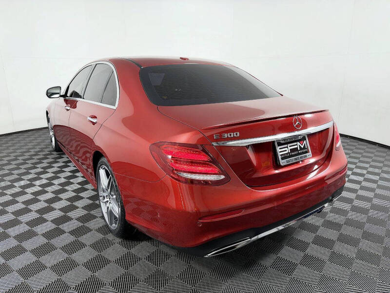 2019 Mercedes-Benz E-Class E 300