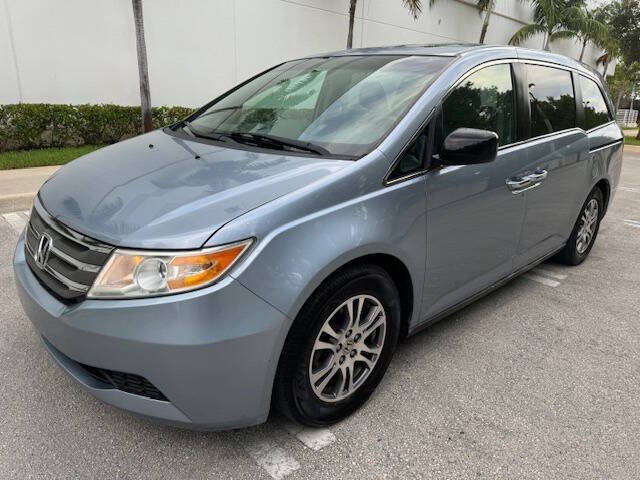 2012 Honda Odyssey for sale at Deerfield Automall in Deerfield Beach FL