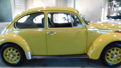 1973 Volkswagen Super Beetle