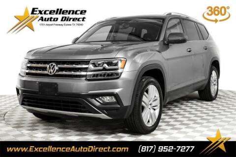 2019 Volkswagen Atlas for sale at Excellence Auto Direct in Euless TX