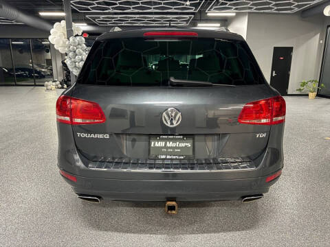 2012 Volkswagen Touareg