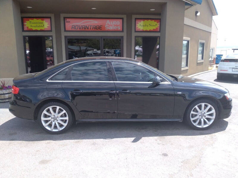 2014 Audi A4 for sale at Advantage Auto Sales in Garden City ID