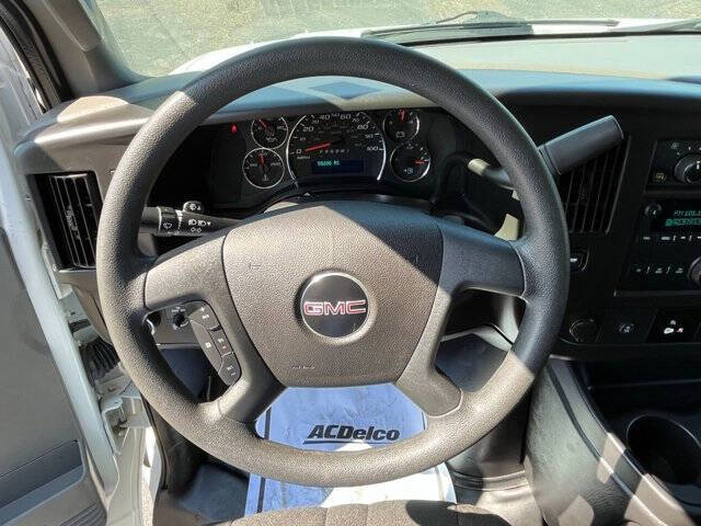 2021 GMC Savana 2500