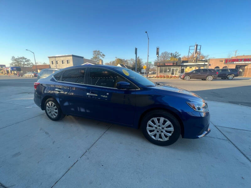 2018 Nissan Sentra for sale at Dollar Daze Auto Sales Inc in Detroit MI