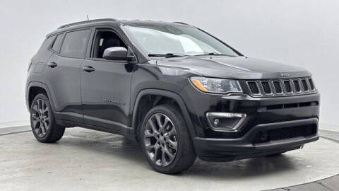 2021 Jeep Compass 80th Anniversary Edition