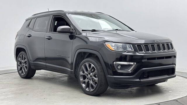 2021 Jeep Compass 80th Anniversary Edition