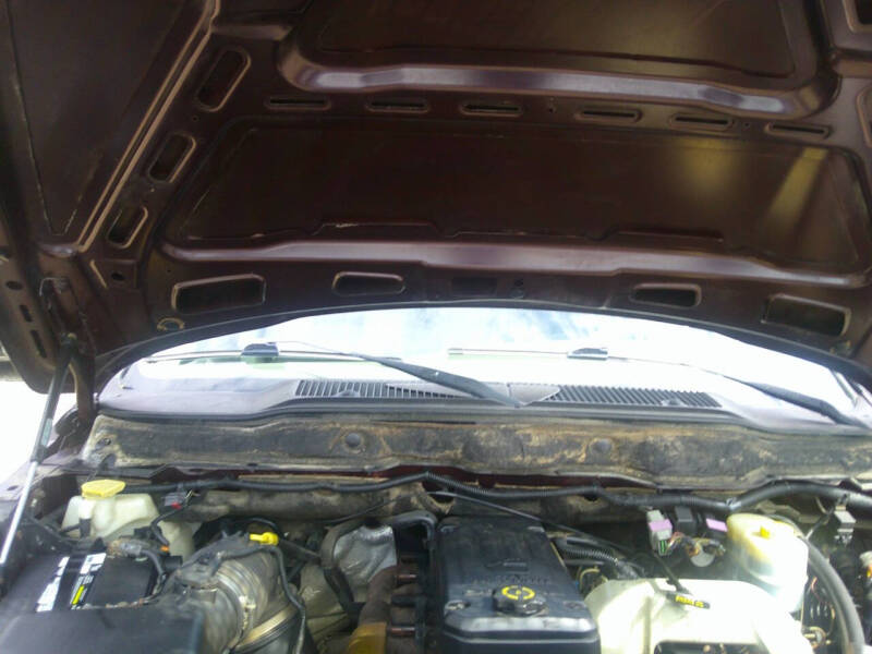 2004 Dodge Ram 2500 SLT