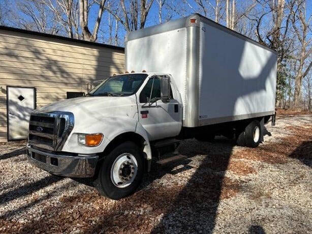 2007 Ford F-750 Super Duty