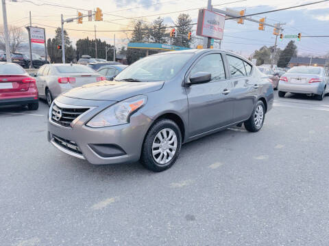 2019 Nissan Versa for sale at LotOfAutos in Allentown PA