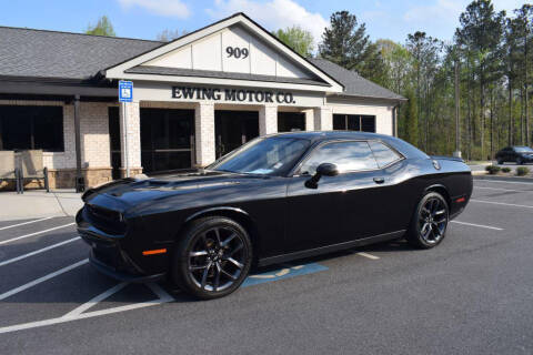 2019 Dodge Challenger for sale at Ewing Motor Company in Buford GA