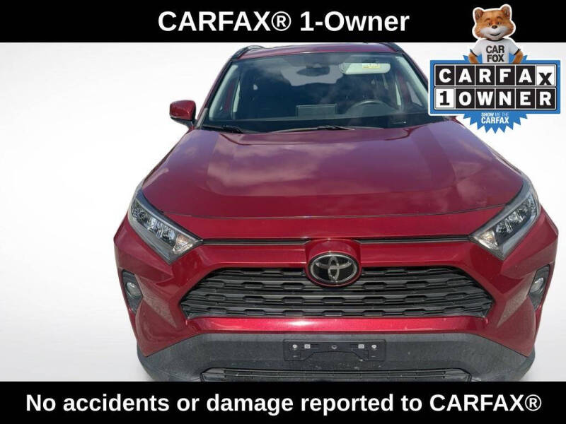 2021 Toyota RAV4 XLE Premium