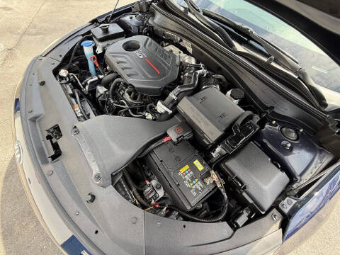 2018 Kia Optima SX Turbo