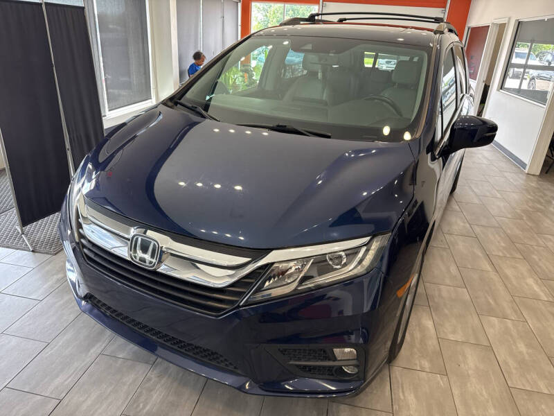 2018 Honda Odyssey EX-L