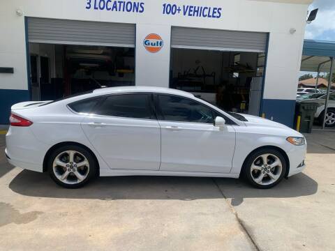2016 Ford Fusion for sale at Affordable Autos Eastside in Houma LA