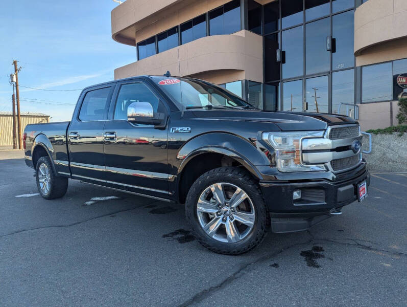 2018 Ford F-150 for sale at Auto Max USA in Puyallup WA