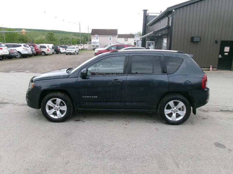 2014 Jeep Compass Latitude