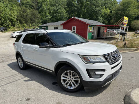 2016 Ford Explorer XLT
