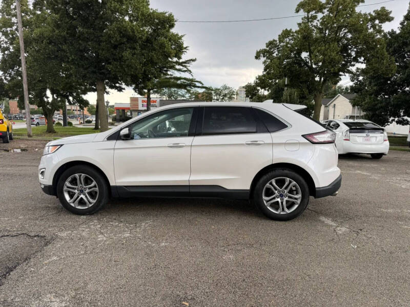 2018 Ford Edge Titanium