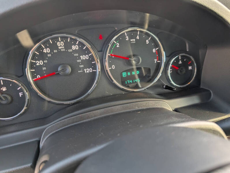 2012 Jeep Liberty Sport