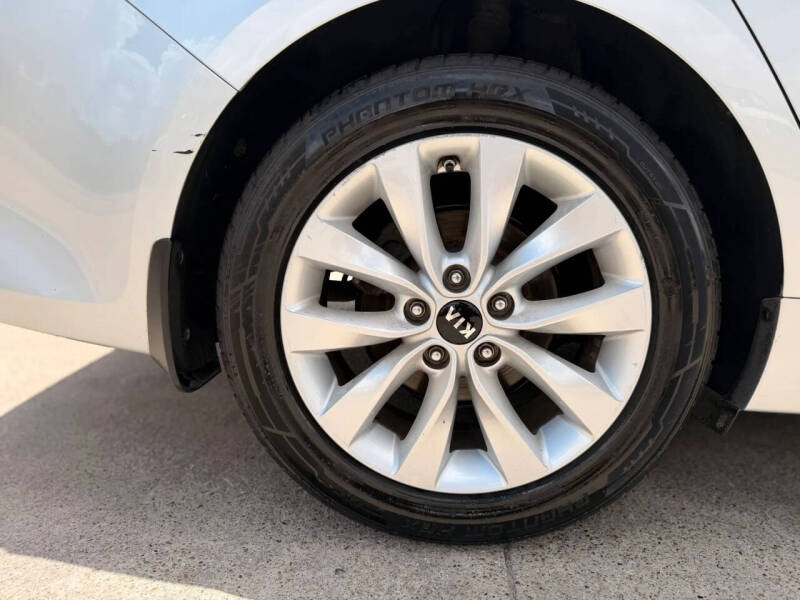 2016 Kia Optima EX